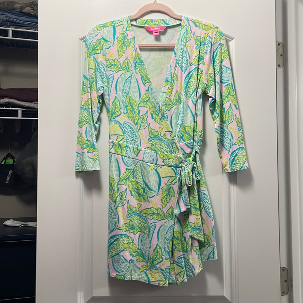 Karlie Wrap Romper